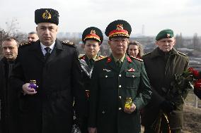 Celebration of Bulgarias Liberation Day in Kyiv